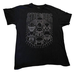 Star Wars Sith Lord Trooper T Shirt Mens SZ M Black Graphic Cotton